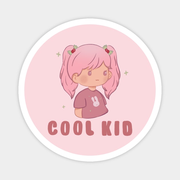 Cool kid Magnet by Loro